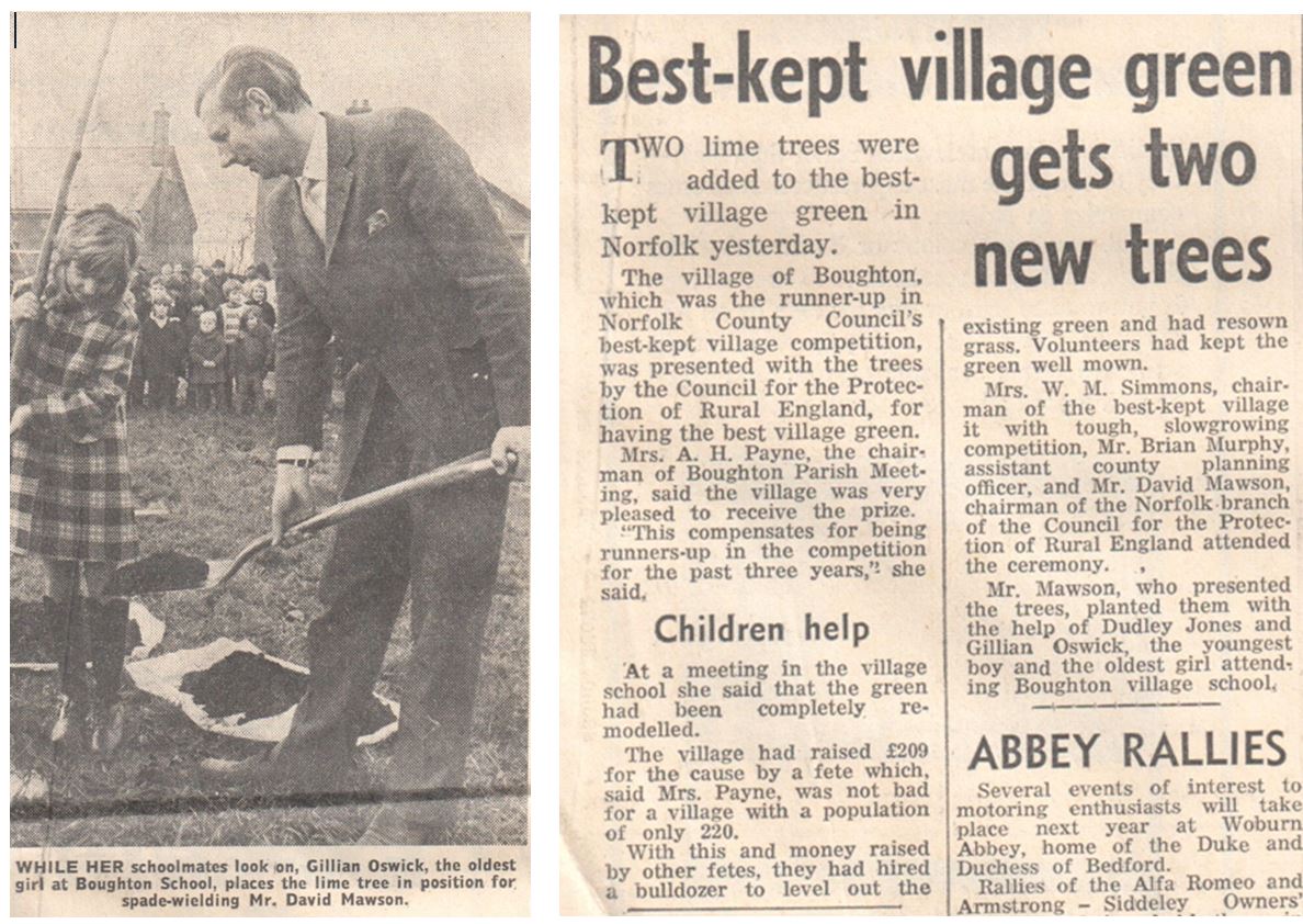 Best Kept Village 1971