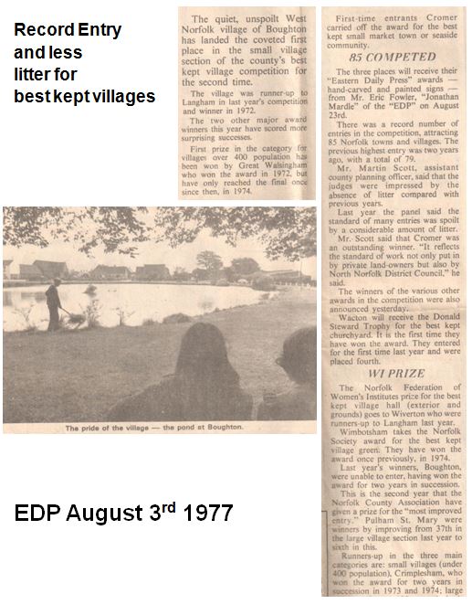 Best Kept Village 1977