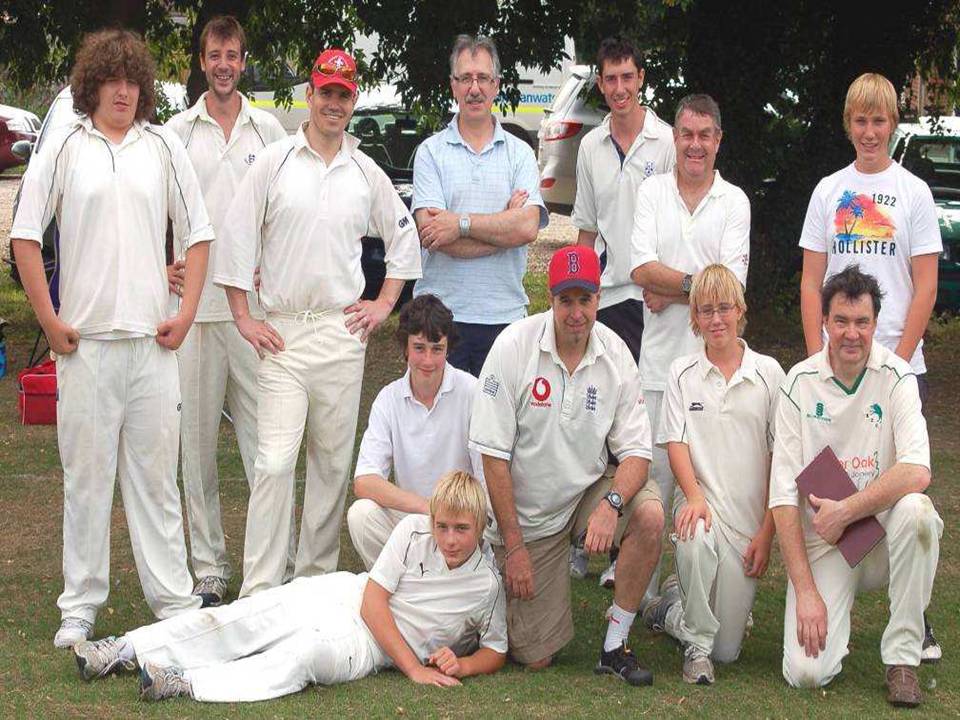 Boughton Cricket Team 2011
