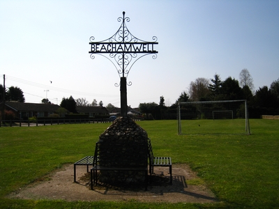Beachamwell Village Sign
