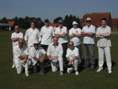 Boughton Cricket Team 2006