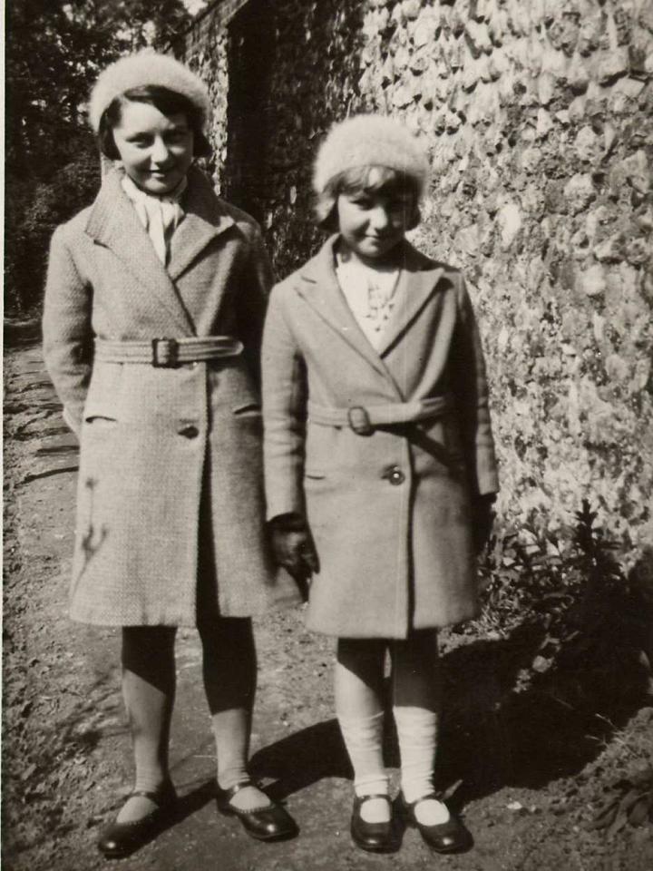 Doris Clarke and Greta