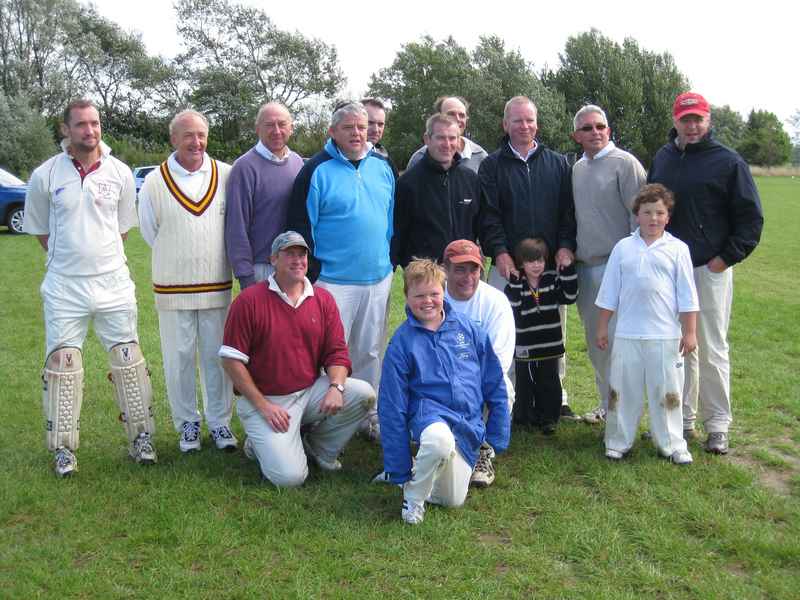Boughton Cricket Club Inaugural Match at Boughton 29th August 2010