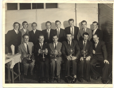 Old Boughton Cricket Team