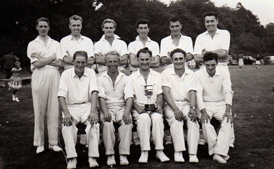 Boughton Cricket Team 1959