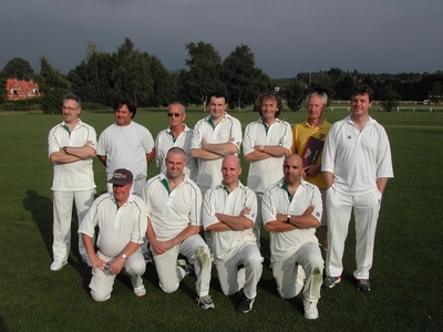Boughton Cricket Team 2007