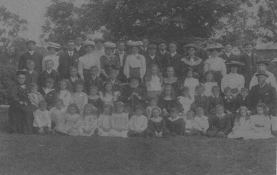 Sunday School Children Circa 1903