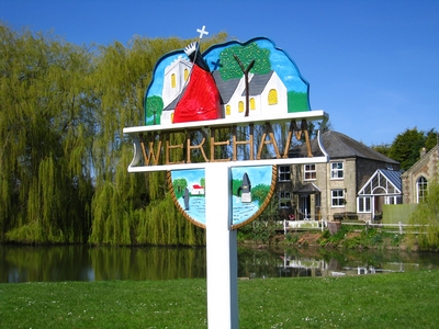 Wereham Village Sign